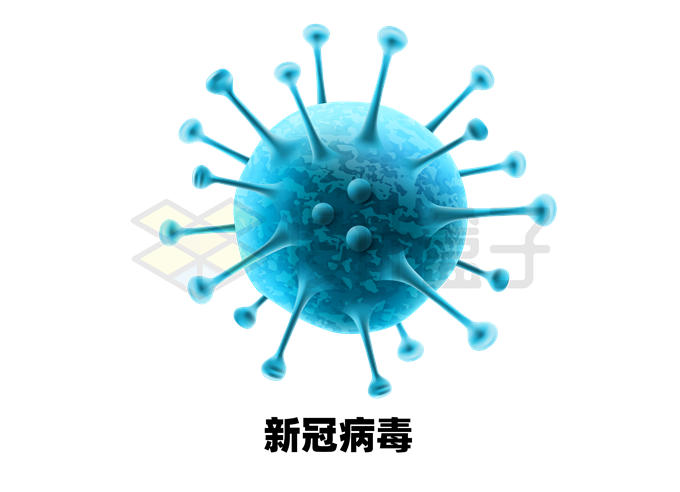 新冠病毒ppt背景图图片