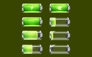 电池电量图片