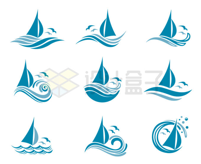 帆船logo图片大全图片