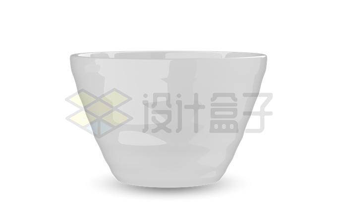 一款大号的瓷碗瓷器8018141PSD免抠图片素材 生活素材-第1张