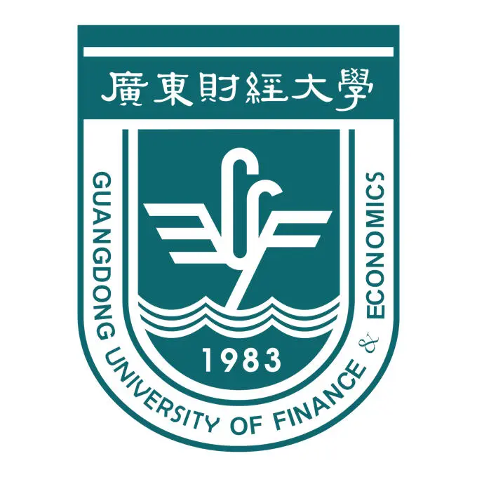 广东财经大学校徽logo透明背景免抠图片素材 标志LOGO-第1张