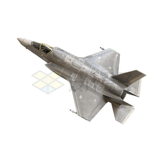 F35隐身战斗机顶视图3486164png免抠图片素材 军事科幻-第1张