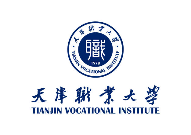天津职业大学校徽logo标志AI矢量图片免抠素材 标志LOGO-第1张