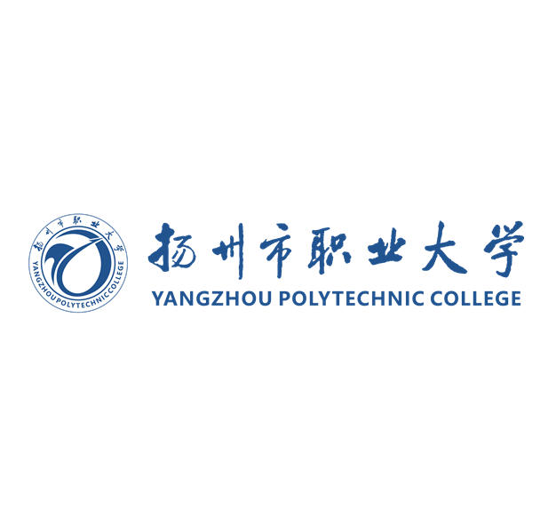 扬州职业大学校徽logo标志ai矢量图片免抠素材 标志logo