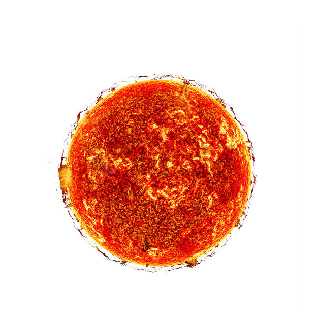 红色的恒星太阳红矮星6263829PSD免抠图片素材 科学地理-第1张