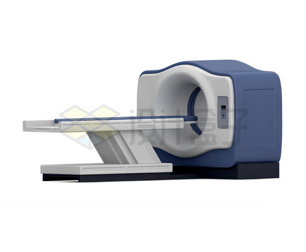 核磁共振仪医院设备3D模型7642777PSD免抠图片素材 健康医疗-第1张