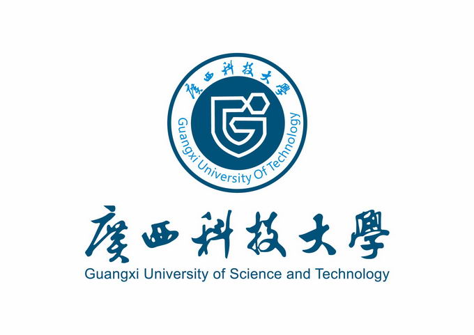 广西科技大学校徽LOGO标志AI矢量图片免抠素材 标志LOGO-第1张