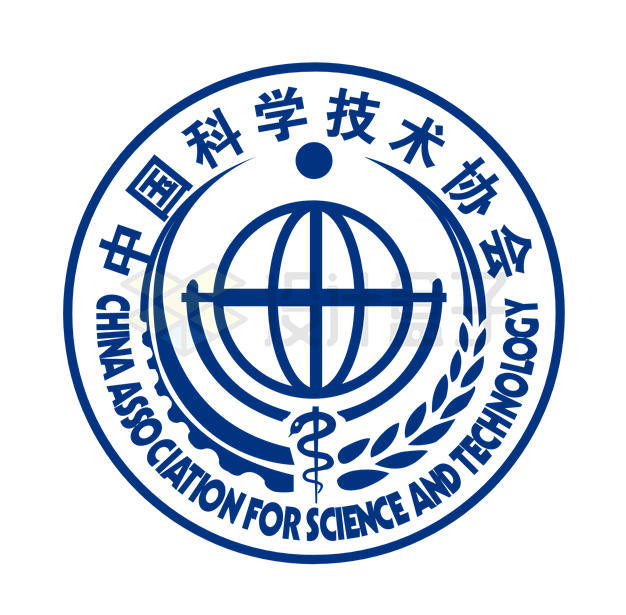 中国科学技术协会logo标志AI矢量图免抠素材 标志LOGO-第1张