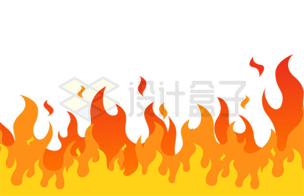 燃烧的小火苗火焰图案9545277矢量图片免抠素材下载 效果元素-第1张