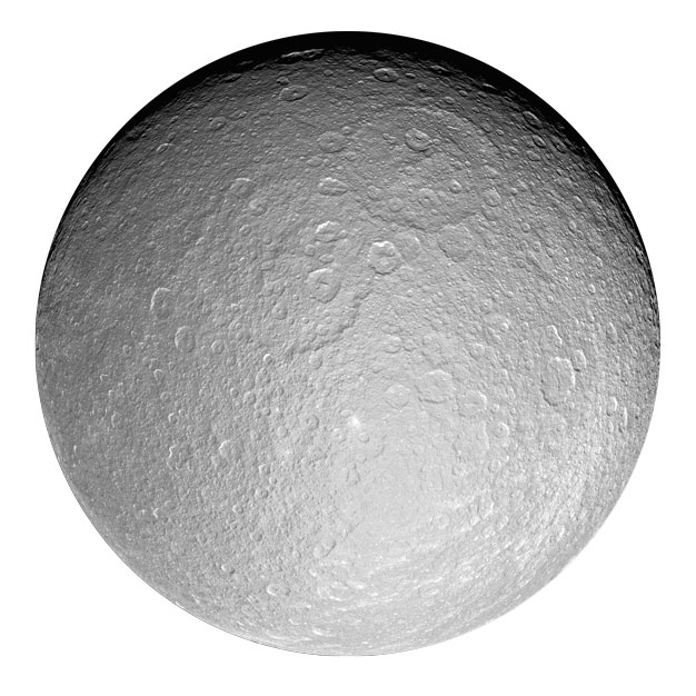 土卫五土星第二大卫星图片免抠素材 科学地理-第1张