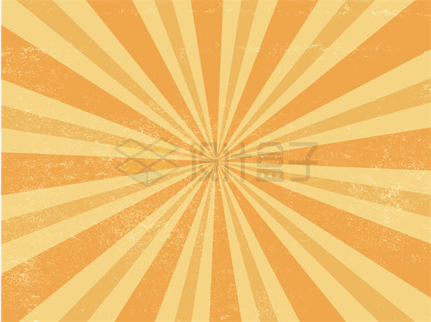 金色橙色放射线背景图5001735矢量图片免抠素材 背景-第1张