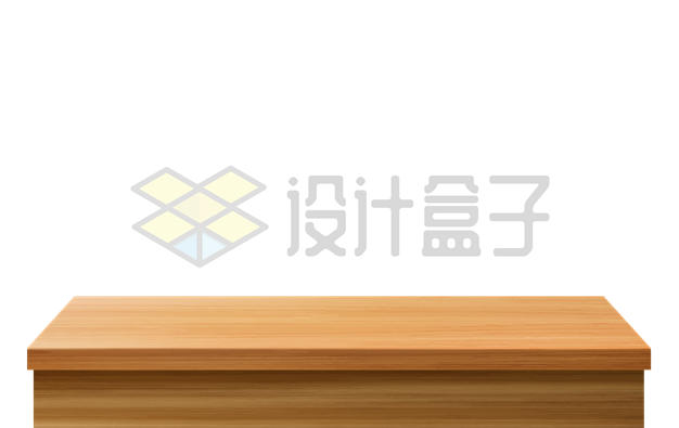 一张木头桌子桌面9025532矢量图片免抠素材 建筑装修-第1张