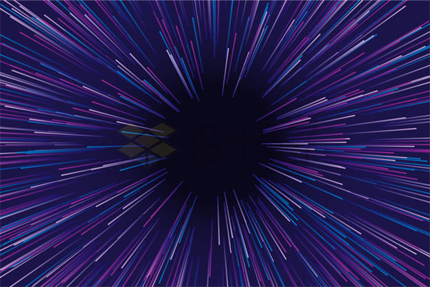 蓝紫色发射线光线组成的背景图5331270矢量图片免抠素材 背景-第1张
