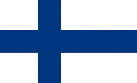 标准版芬兰国旗图片素材