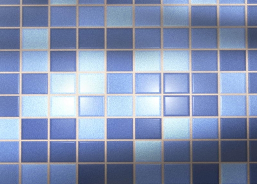 不同深浅的蓝色瓷砖墙壁背景图8079671图片素材