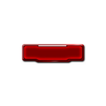 红色水晶按钮发光的游戏按钮4987426免抠图片素材免费下载
