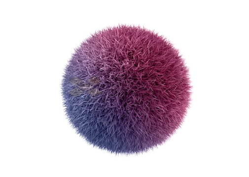 一个毛茸茸的小球圆球3661282png免抠图片素材