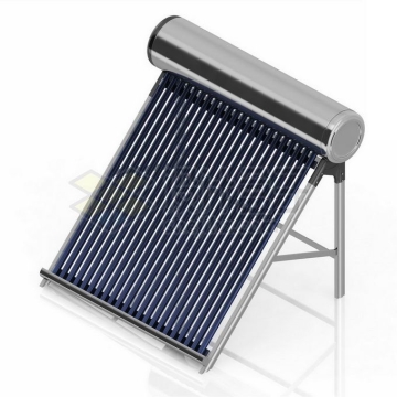 一款太阳能热水器模型5272286图片免抠素材