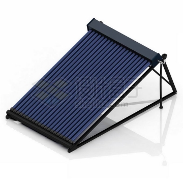 一款太阳能热水器模型4102874图片免抠素材