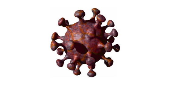 3D立体新型冠状病毒2618077png免抠图片素材