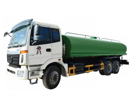 绿色槽罐车油罐车危险品运输卡车特种运输车980752png图片素材