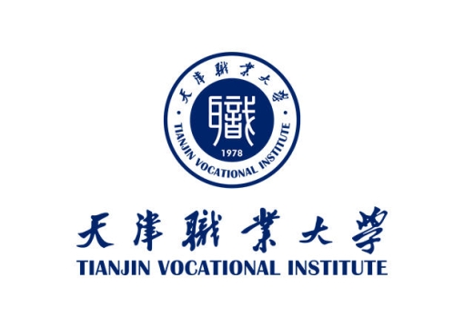 天津职业大学校徽logo标志AI矢量图片免抠素材