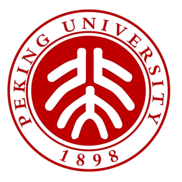 北京大学校徽LOGO透明背景图片|PNG+AI矢量图格式