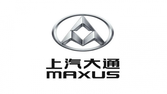 竖排maxus上汽大通汽车标志大全及名字图片免抠素材