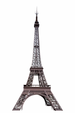 巴黎埃菲尔铁塔经典建筑6562114png免抠图片素材