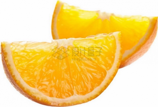 切开的橙子甜橙png图片素材