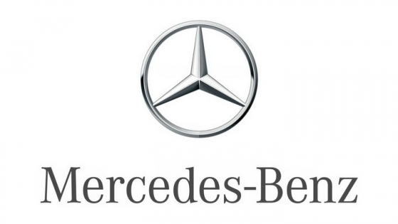 带名称梅赛德斯-奔驰汽车标志大全及名字图片免抠素材