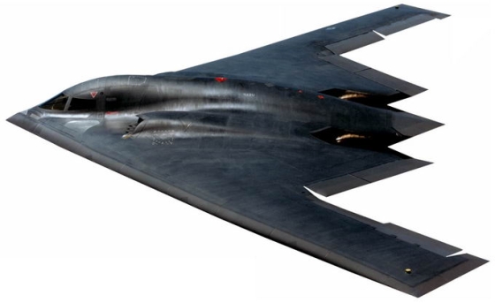 飞行中B2隐形战略轰炸机3708688png免抠图片素材