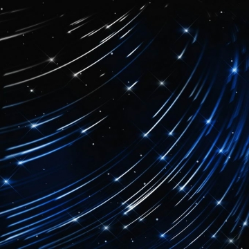 夜晚星空中的白色蓝色星轨流星效果快速飞行的光效果2955513图片免抠素材免费下载
