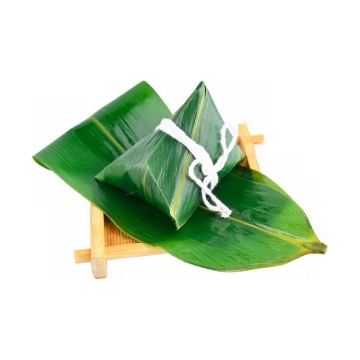 粽叶上的粽子传统端午节美味美食6208794png免抠图片素材