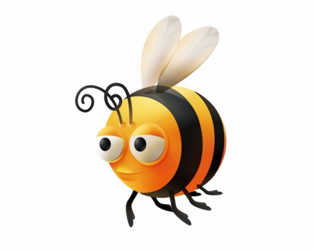 搞笑的卡通蜜蜂650054png图片素材