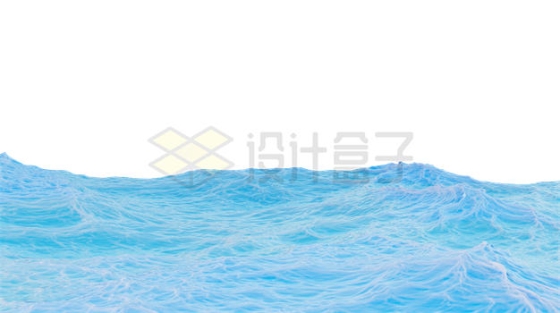 滔天巨浪的蓝色海水海洋风景9892748PSD免抠图片素材