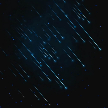 蓝色夜晚星空中的白色星轨流星效果快速飞行的光效果5719539图片免抠素材免费下载