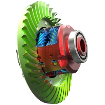 彩色传动齿轮螺旋伞齿轮3D模型6476568PSD免抠图片素材