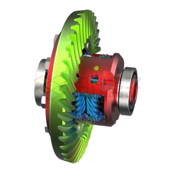 彩色传动齿轮螺旋伞齿轮3D模型2185615PSD免抠图片素材