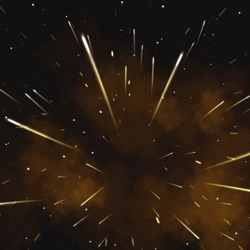 夜晚星空中的黄色流星雨星轨流星效果快速飞行的光效果2710786图片免抠素材免费下载