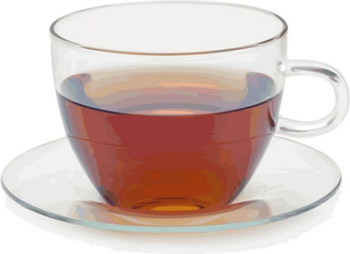 玻璃杯中的红茶美味饮料6228345png免抠图片素材