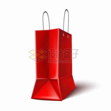 红色购物袋礼品袋手提袋853793png图片矢量图素材