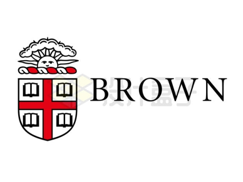 布朗大学校徽LOGO标志AI矢量图片免抠素材