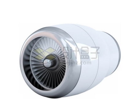 3D立体飞机发动机涡扇喷气式发动机模型2431871图片免抠素材