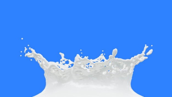 白色牛奶飞溅的白色水花效果218982png图片免抠素材