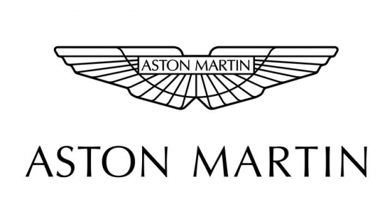 豪华跑车品牌黑色阿斯顿马丁汽车标志大全及名字图片免抠素材