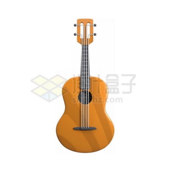 一把吉他乐器3D模型9469597图片免抠素材