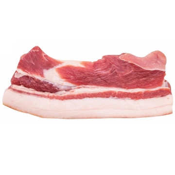 一块生猪肉五花肉美味食材png图片免抠素材