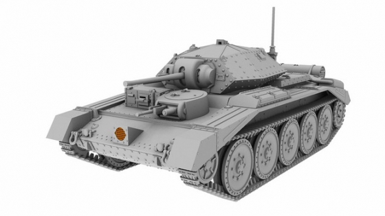一辆二战坦克3D模型883085png图片免抠素材