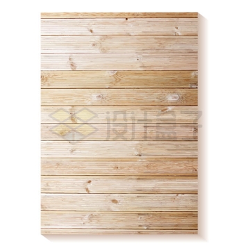 木头纹理木板木质边框文本框信息框背景7680790矢量图片免抠素材